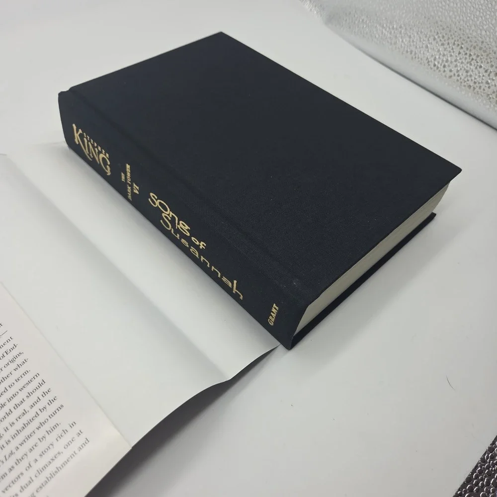 Stephen King Dark Tower 5,6,7 Hardcover Bundle Donald M Grant TRUE 1st Editions